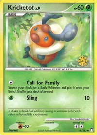 Kricketot [Countdown Calendar Promos]