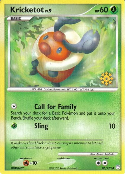 Kricketot [Countdown Calendar Promos]