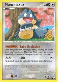 Munchlax [Countdown Calendar Promos]