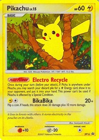 Pikachu [Countdown Calendar Promos]
