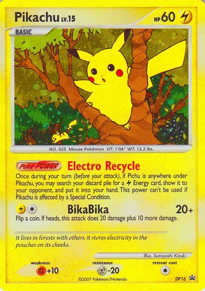 Pikachu [Countdown Calendar Promos]