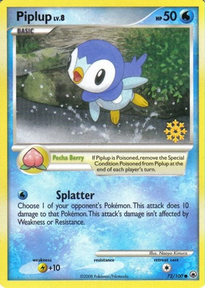 Piplup [Countdown Calendar Promos]