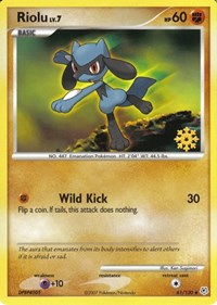 Riolu [Countdown Calendar Promos]