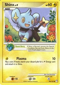 Shinx [Countdown Calendar Promos]