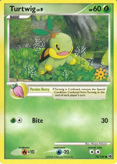 Turtwig [Countdown Calendar Promos]