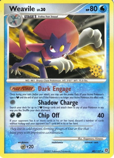 Weavile [Countdown Calendar Promos]