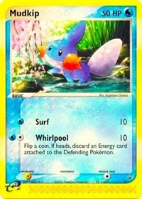 Mudkip (18 Non-Holo) [Nintendo Promos]