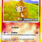 Chimchar (Diamond &amp; Pearl) [Burger King Promos]