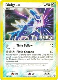 Dialga (Platinum) [Burger King Promos]