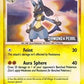Lucario (Diamond &amp; Pearl) [Burger King Promos]