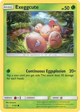 Exeggcute [SM - Ultra Prism]