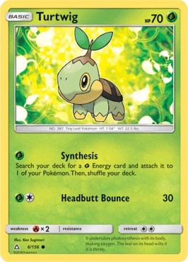 Turtwig (6) [SM - Ultra Prism]