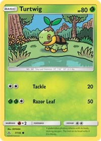 Turtwig (7) [SM - Ultra Prism]