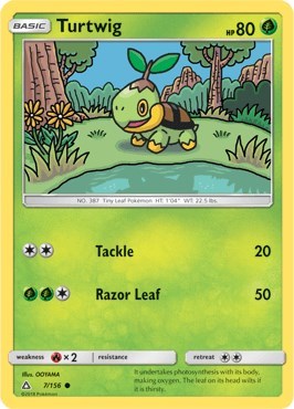 Turtwig (7) [SM - Ultra Prism]
