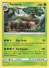 Torterra [SM - Ultra Prism]