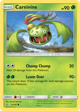 Carnivine [SM - Ultra Prism]