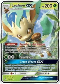Leafeon GX [SM - Ultra Prism]