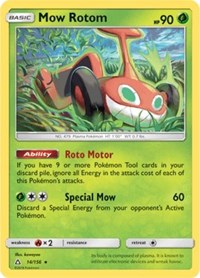 Mow Rotom [SM - Ultra Prism]