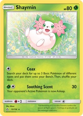Shaymin (15) [SM - Ultra Prism]