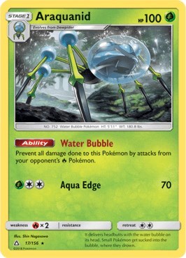 Araquanid [SM - Ultra Prism]