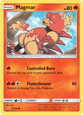 Magmar [SM - Ultra Prism]