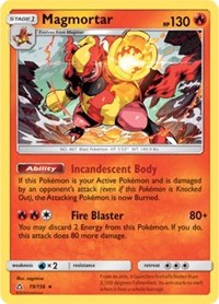 Magmortar [SM - Ultra Prism]