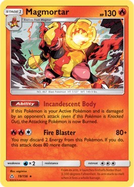 Magmortar [SM - Ultra Prism]