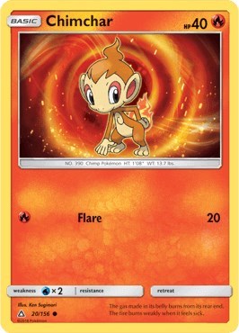 Chimchar (20) [SM - Ultra Prism]