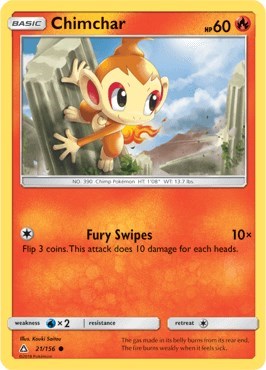 Chimchar (21) [SM - Ultra Prism]