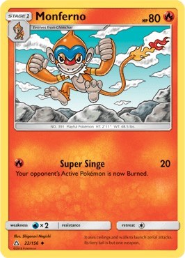 Monferno [SM - Ultra Prism]