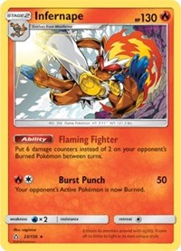 Infernape [SM - Ultra Prism]