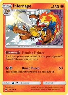 Infernape [SM - Ultra Prism]