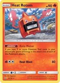 Heat Rotom [SM - Ultra Prism]
