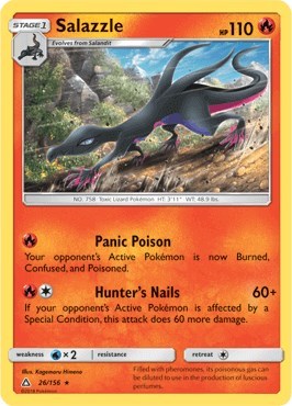 Salazzle [SM - Ultra Prism]