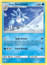 Alolan Sandslash [SM - Ultra Prism]