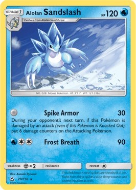 Alolan Sandslash [SM - Ultra Prism]