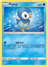 Piplup (31) [SM - Ultra Prism]