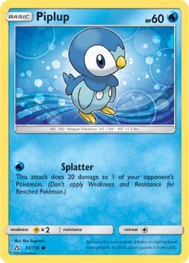 Piplup (31) [SM - Ultra Prism]