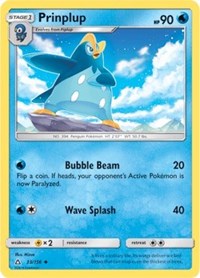 Prinplup [SM - Ultra Prism]