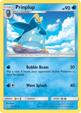 Prinplup [SM - Ultra Prism]