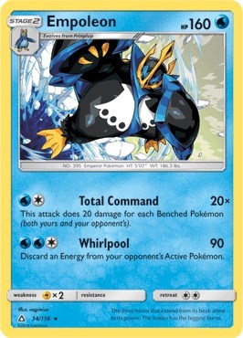 Empoleon [SM - Ultra Prism]