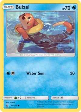 Buizel [SM - Ultra Prism]