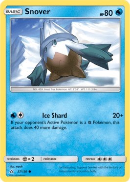 Snover [SM - Ultra Prism]