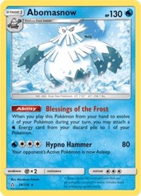 Abomasnow [SM - Ultra Prism]