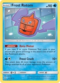 Frost Rotom [SM - Ultra Prism]