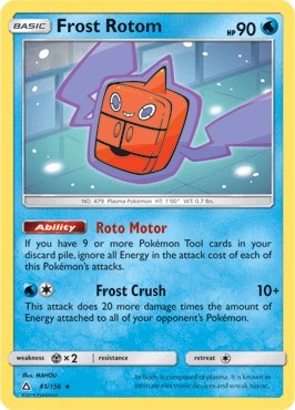 Frost Rotom [SM - Ultra Prism]