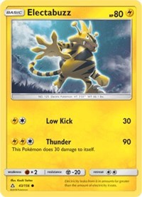 Electabuzz [SM - Ultra Prism]