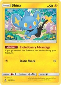 Shinx (45) [SM - Ultra Prism]