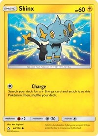 Shinx (46) [SM - Ultra Prism]