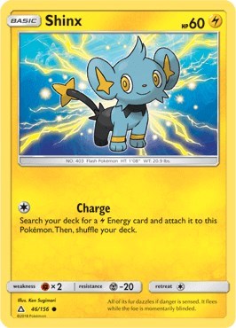 Shinx (46) [SM - Ultra Prism]